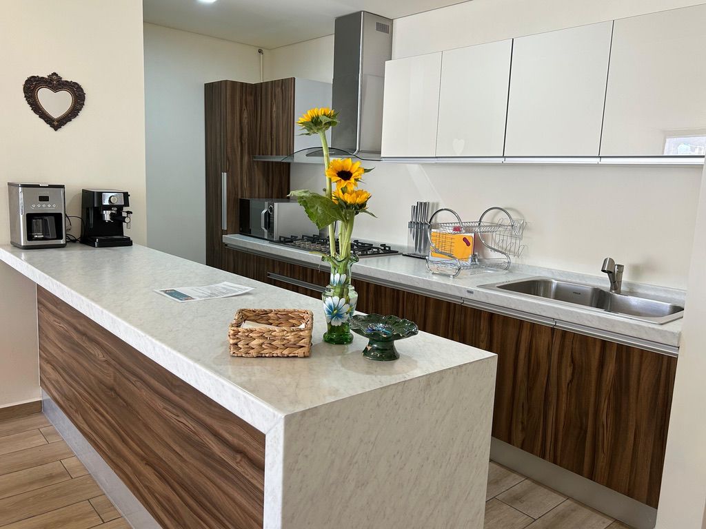 DEPARTAMENTO MODERNO EN PUNTA SAN FELIPE DEL AGUA